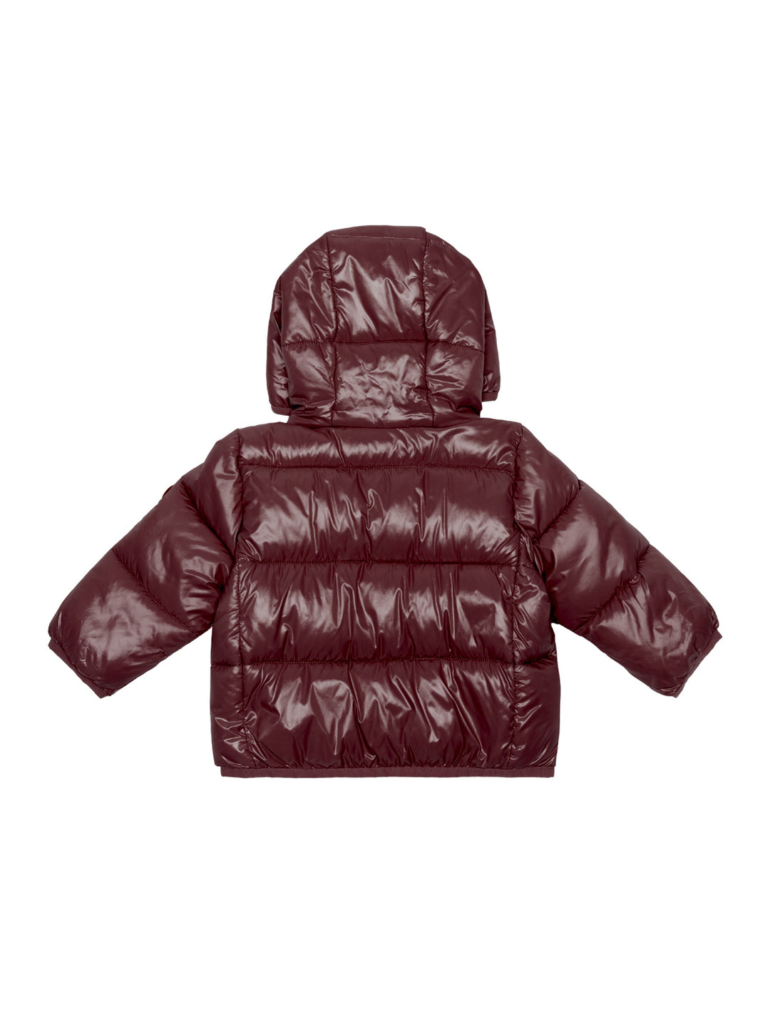 Jody Steppjacke mit Kapuze - Bordeaux