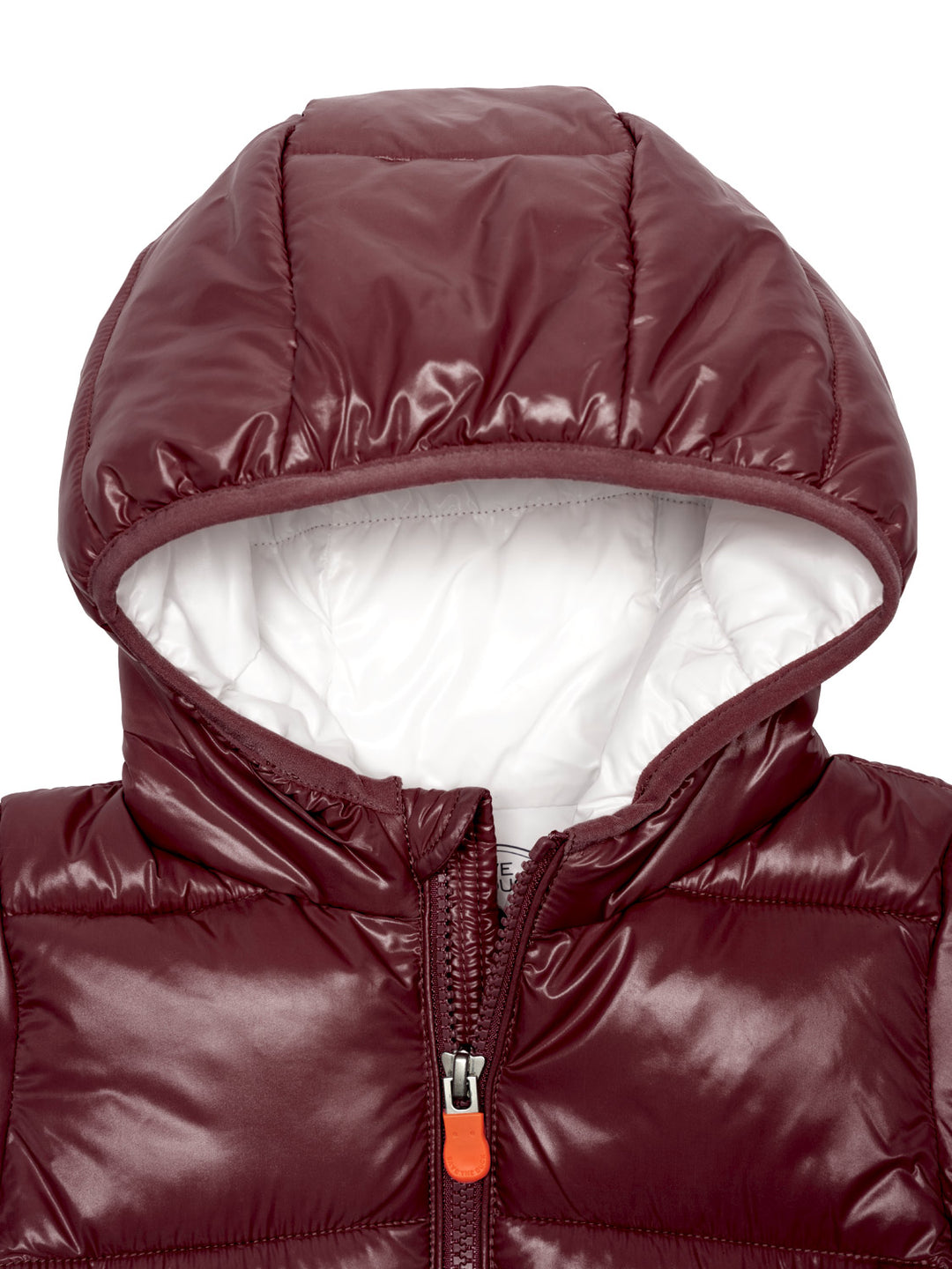 Jody Steppjacke mit Kapuze - Bordeaux