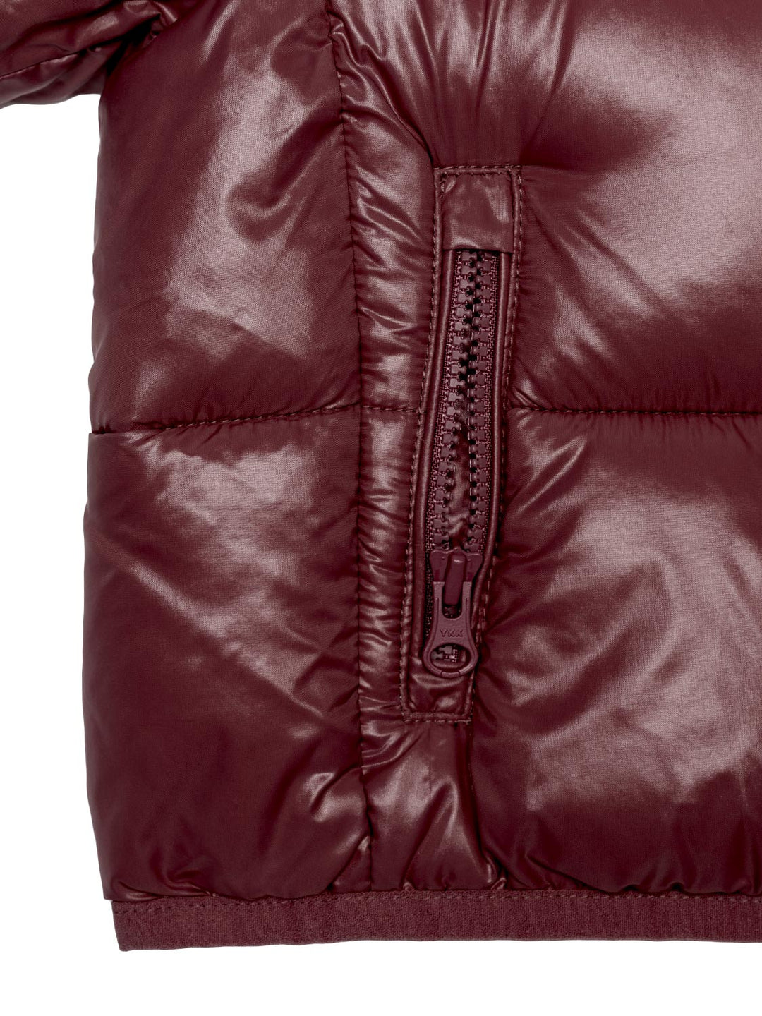 Jody Steppjacke mit Kapuze - Bordeaux