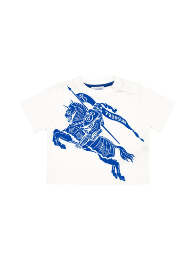 T-Shirt Equestrian Knight - Weiß IB5 Cedar