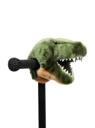 Scooter T-Rex-Plüschtierkopf