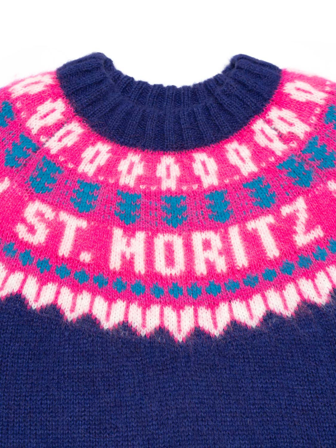 Feinstrickpullover St. Moritz - Lila