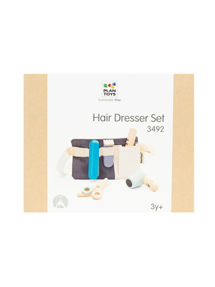 Friseur Spielset aus Holz