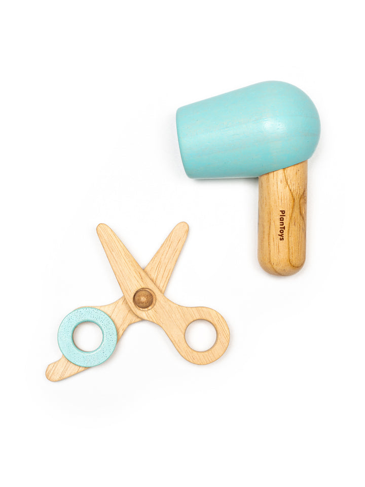 Friseur Spielset aus Holz