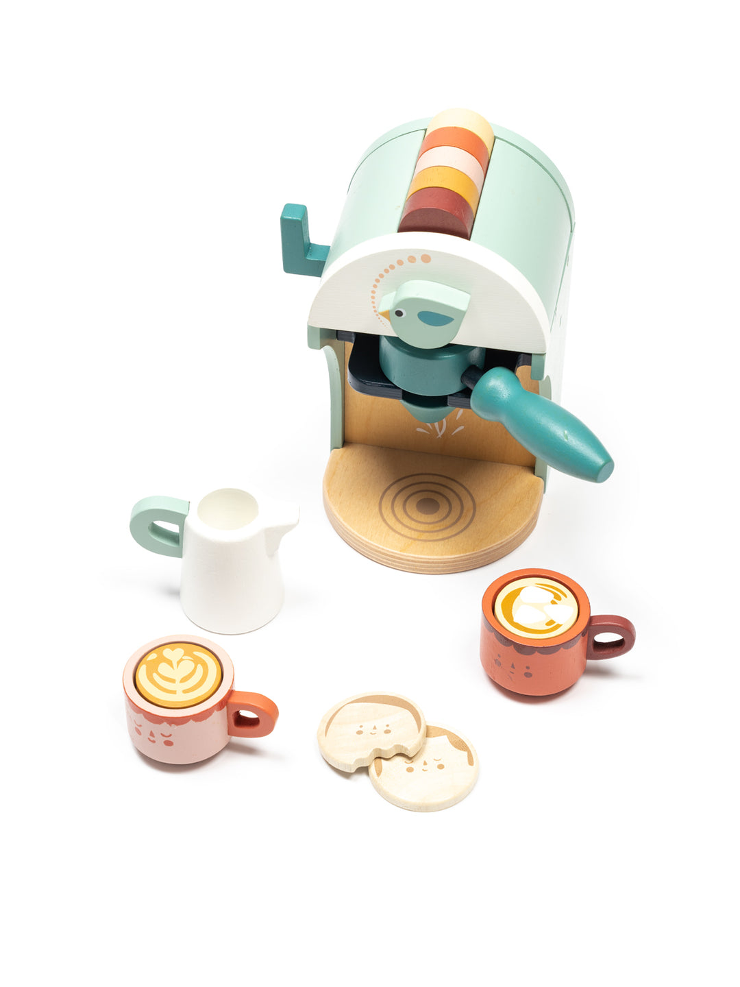 Babyccino Maschine Spielset aus Holz