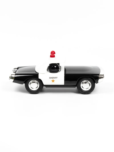 M101 Sheriff-Spielzeugauto Heat Black & White