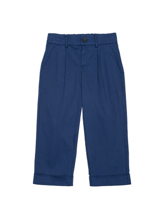 Hose mit Logo-Patch - Blau