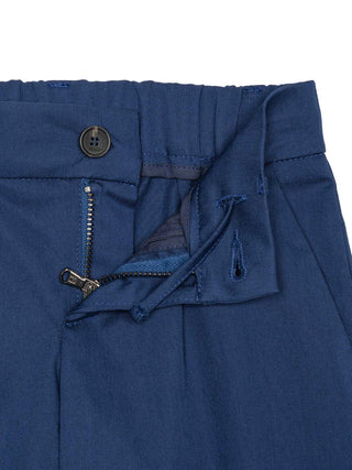 Hose mit Logo-Patch - Blau