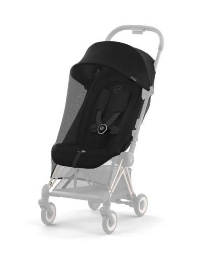 Coya Buggy Moskitonetz - Schwarz