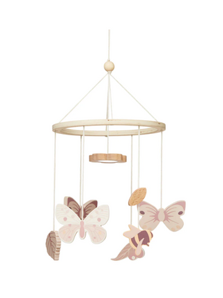 Holz Mobile -
Schmetterling