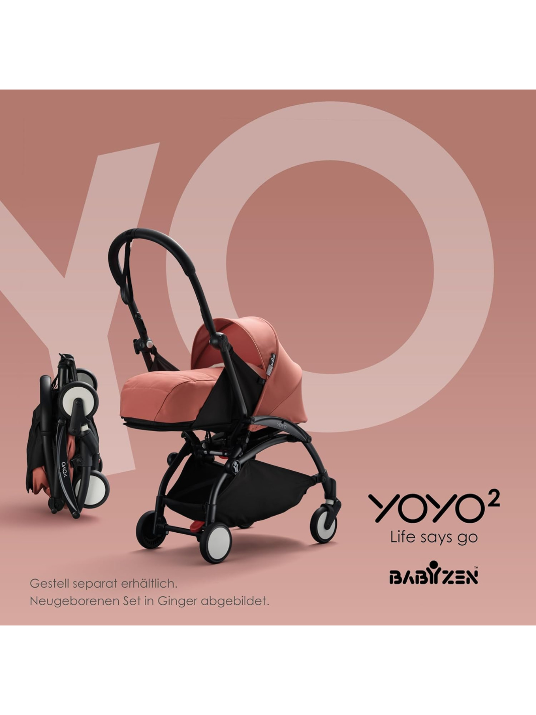 YOYO Neugeborenen Set 0+ - Olive