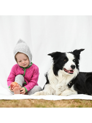 Kaschmir-Leggings Matti -  Rosé