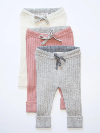 Kaschmir-Leggings Matti -  Rosé