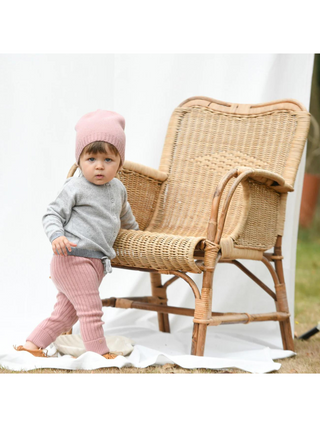 Kaschmir-Leggings Matti -  Rosé