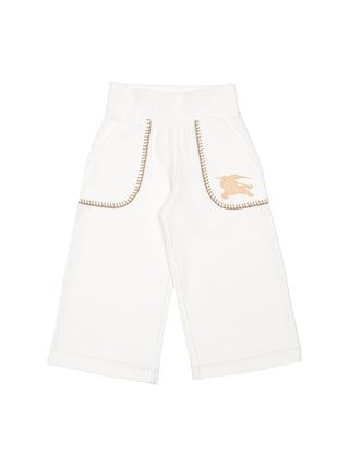 KG4 Aubrey Hose mit Logo-Patch - Salt