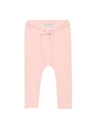 Kaschmir-Leggings Neva - Rosé