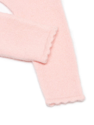 Kaschmir-Leggings Neva - Rosé