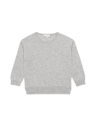 Kaschmirpullover Romy - Hellgrau