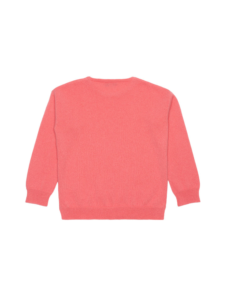 Kaschmirpullover Romy - Erdbeer