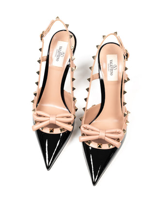 Ankle Strap Rocksstud Bow