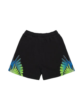 Icon Wings Sweatshorts - Schwarz