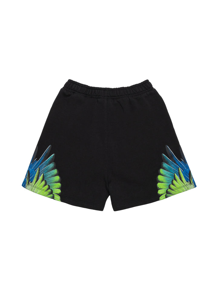 Icon Wings Sweatshorts - Schwarz