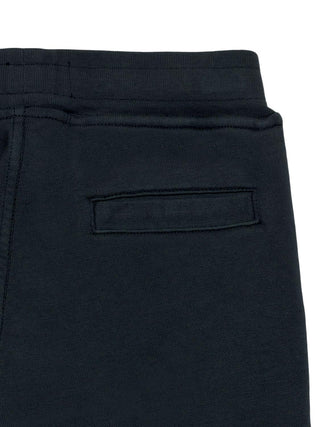 Sweathose mit Logo-Patch - Navy