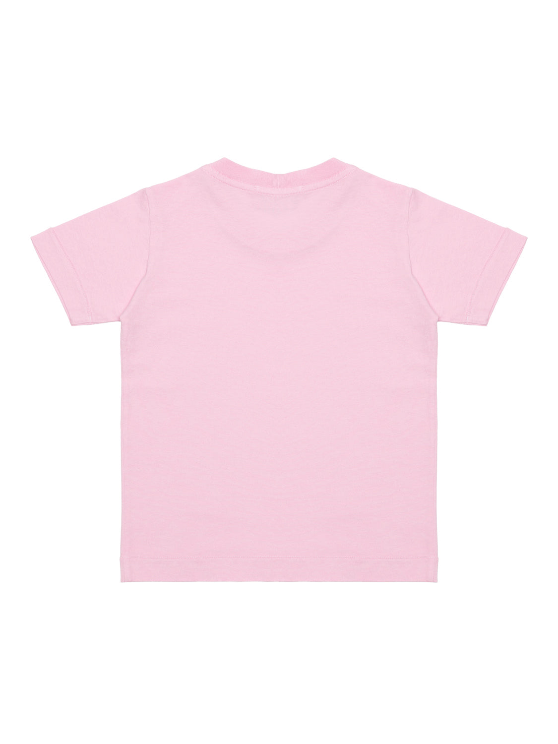 T-Shirt mit Kompass-Logo - Pink