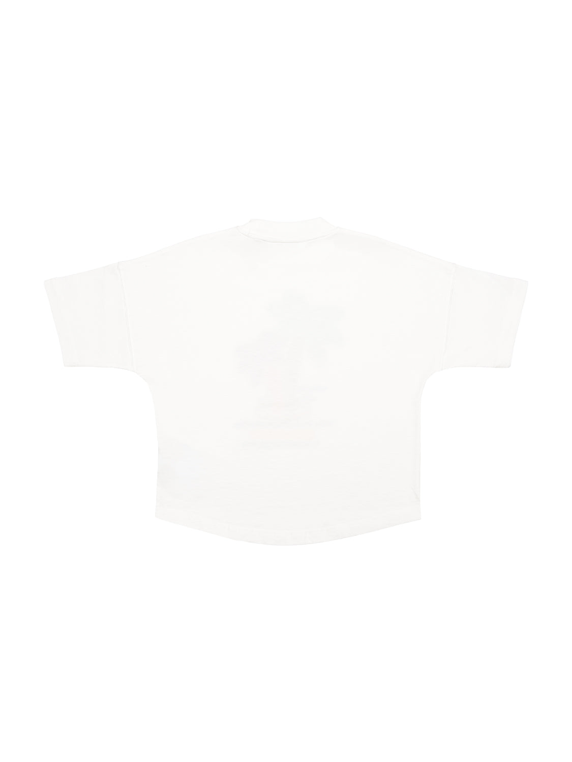 Neon Palms Oversize T-Shirt - Off White