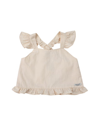 Blaze Top - Warm White