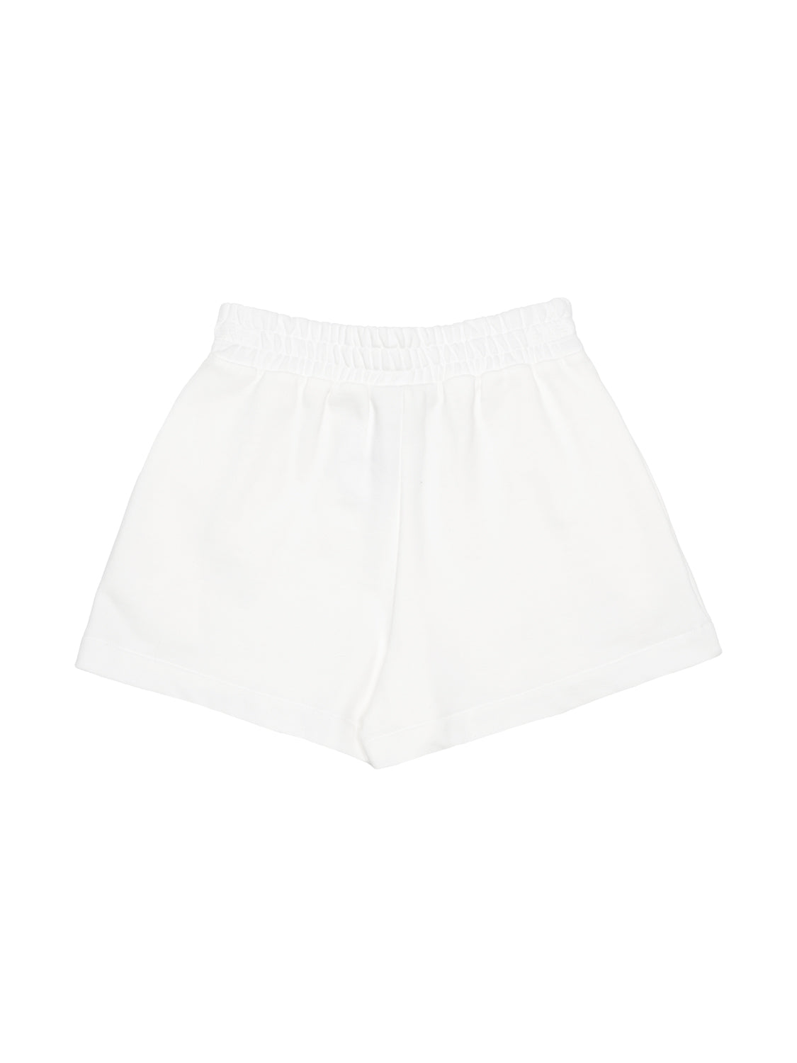 Shorts mit Baguette - Weiß