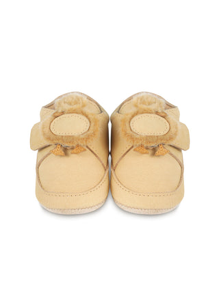 Niek Duckling Babyschuh - Khaki