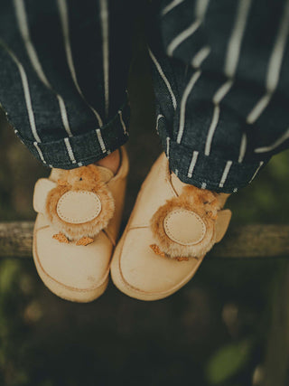 Niek Duckling Babyschuh - Khaki