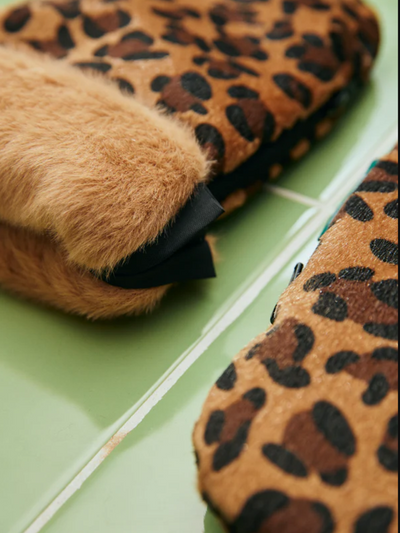 Østerbor Kinderwagen-Handschuhe Leopard