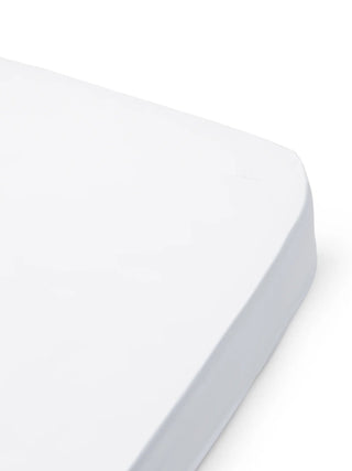 Dear April Spannbettlaken 68x122xm – Simply White
