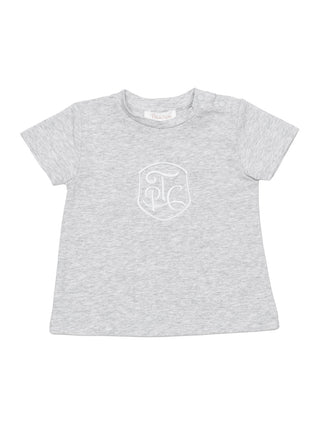 T-Shirt und Shorts im Set - Grau