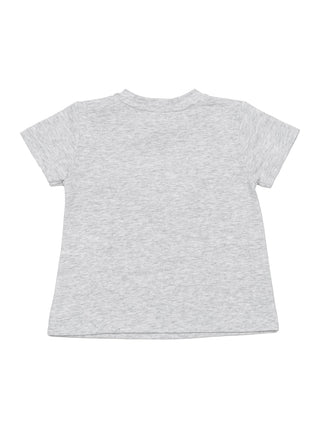 T-Shirt und Shorts im Set - Grau