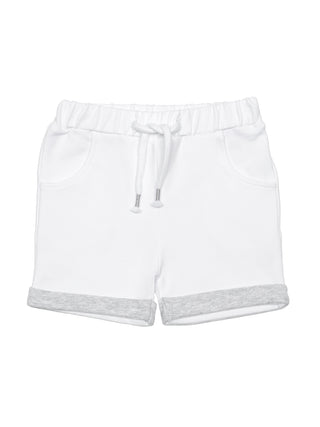 T-Shirt und Shorts im Set - Grau
