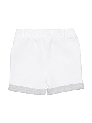 T-Shirt und Shorts im Set - Grau