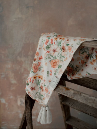 Bambusbettwäsche mit Füllung 75x95 - Bloom