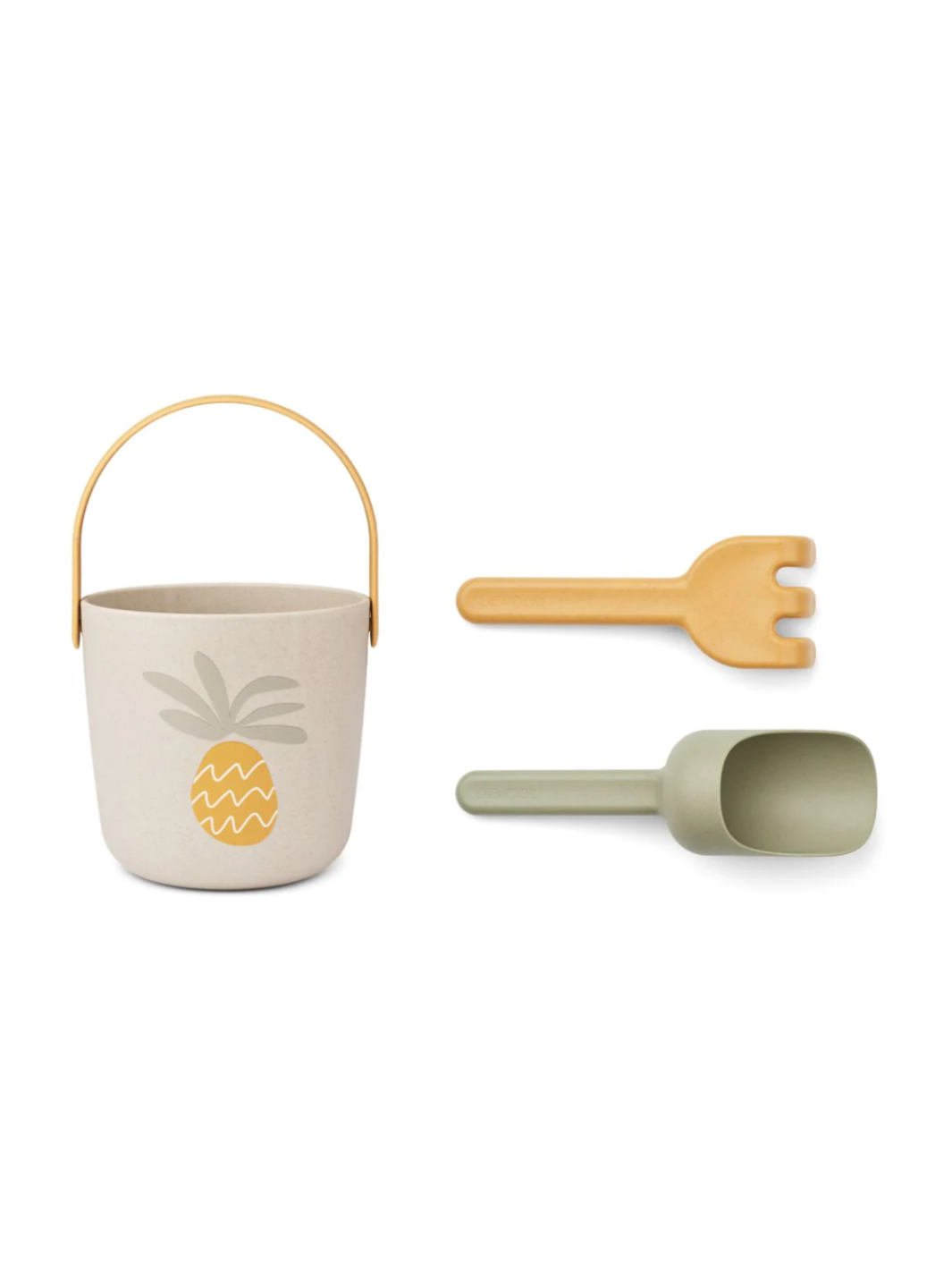 Donny Beach Set - Pineapple Multi Mix