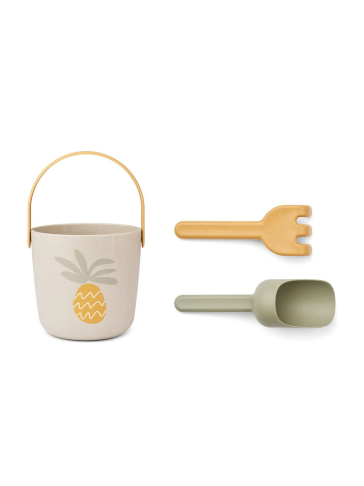 Donny Beach Set - Pineapple Multi Mix