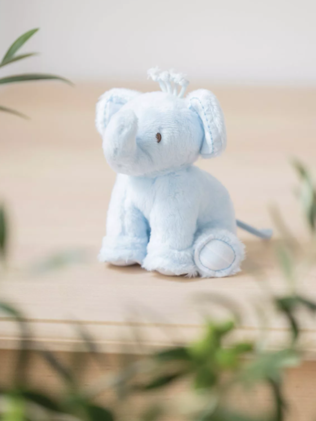 Plüschelefant Ferdinand 12cm - Bleu