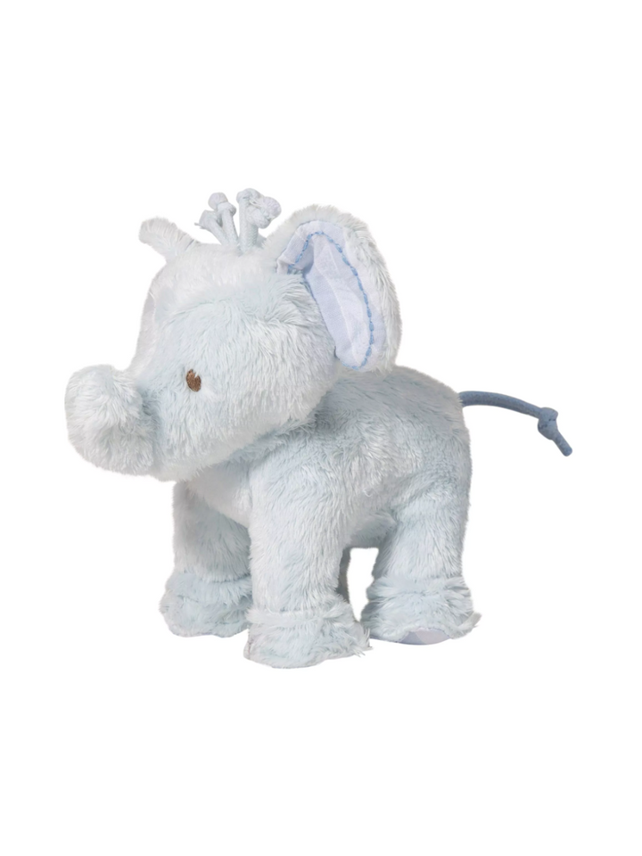 Plüschelefant Ferdinand 12cm - Bleu