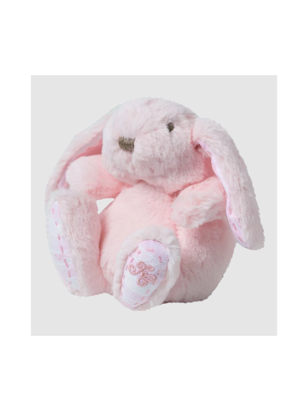 Hase Augustin 12 cm - Rose