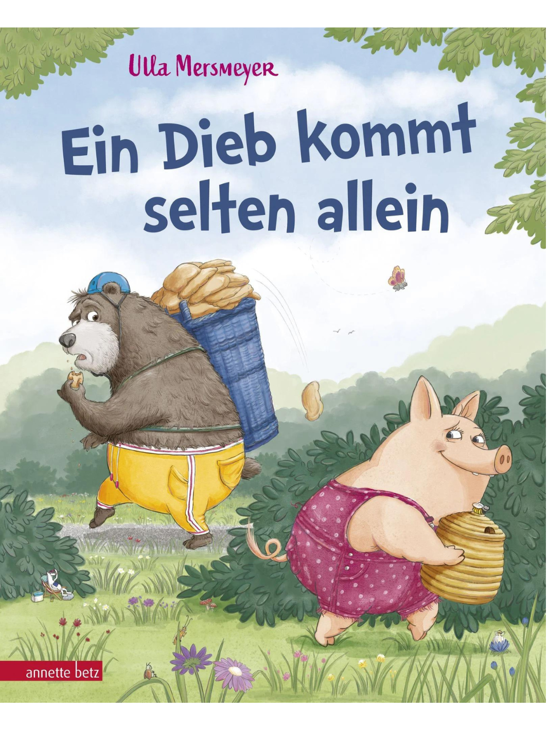 Ein Dieb kommt selten allein (Bär & Schwein, Bd. 2) - Buch