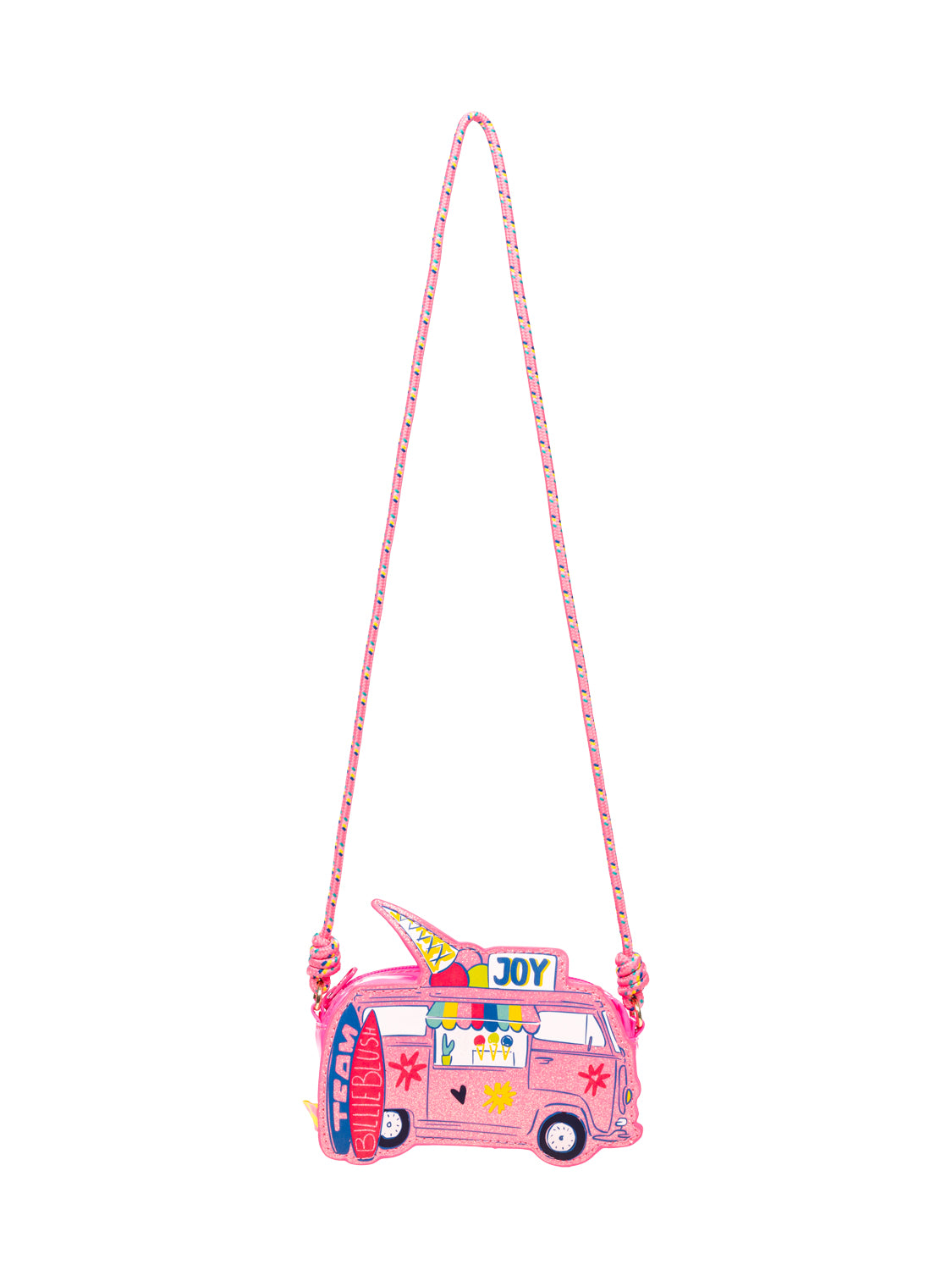 Handtasche Eiswagen - Pink