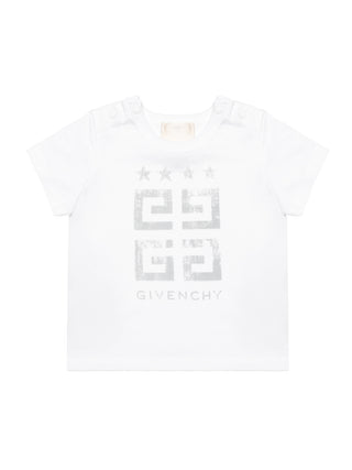 T-Shirt, Shorts & Halstuch im Set - Weiß