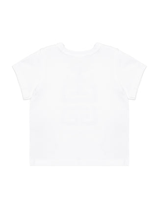 T-Shirt, Shorts & Halstuch im Set - Weiß