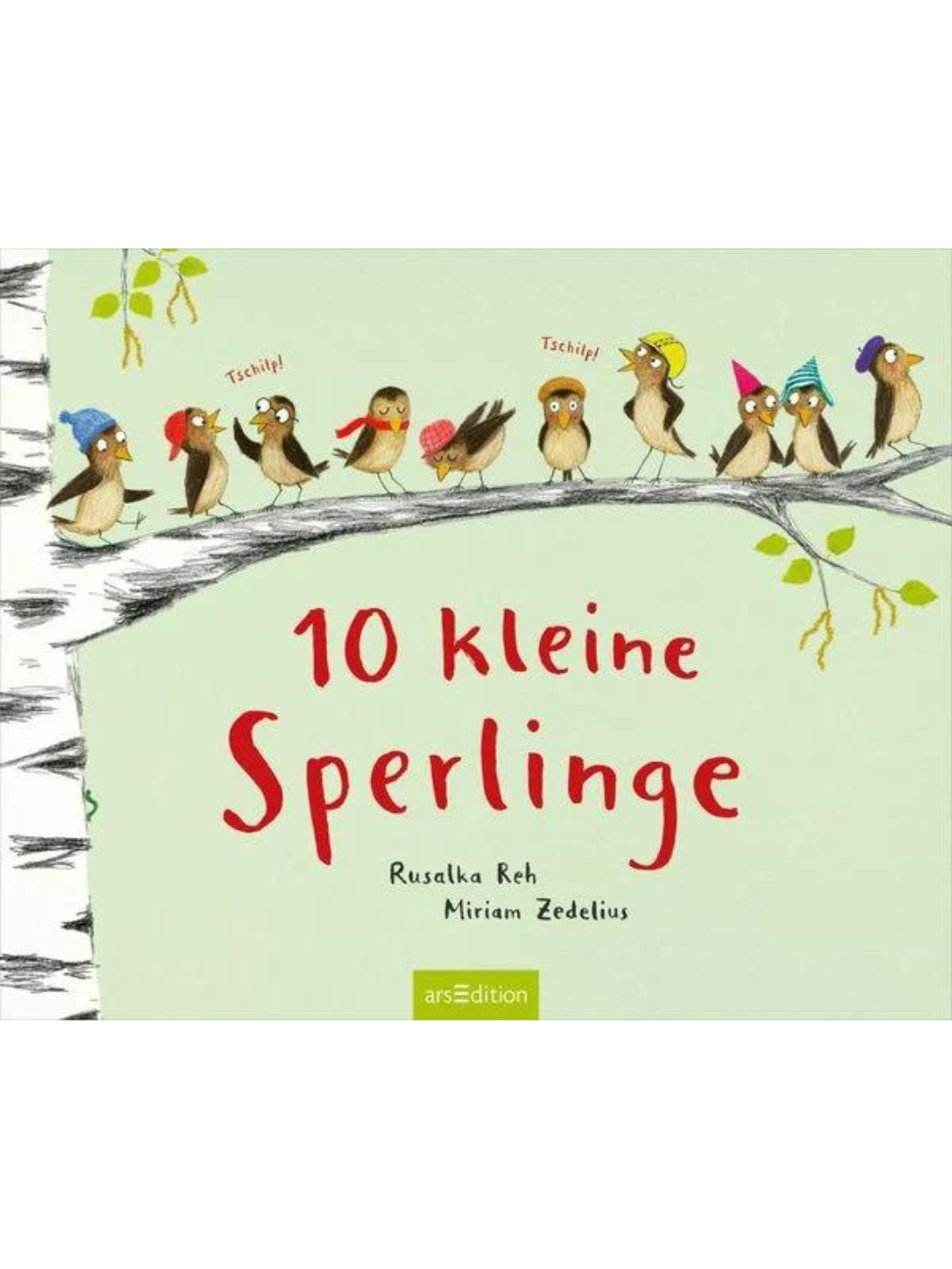 Zehn kleine Sperlinge - Buch